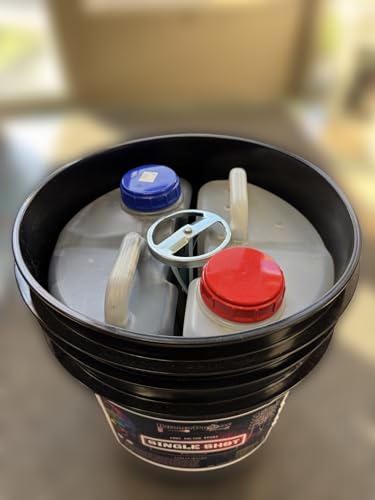 100% Solids Epoxy Resin Kit (3 Gallon) Solvent-Less Two Component Gloss Coat Finish Low VOC O40916