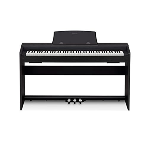 88-Key Weighted Console Digital Piano, Black O18333