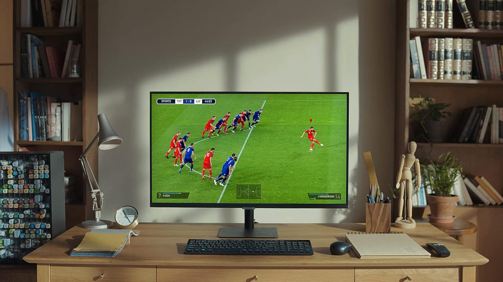 32-inch 4K UHD Smart Monitor, Black R83245