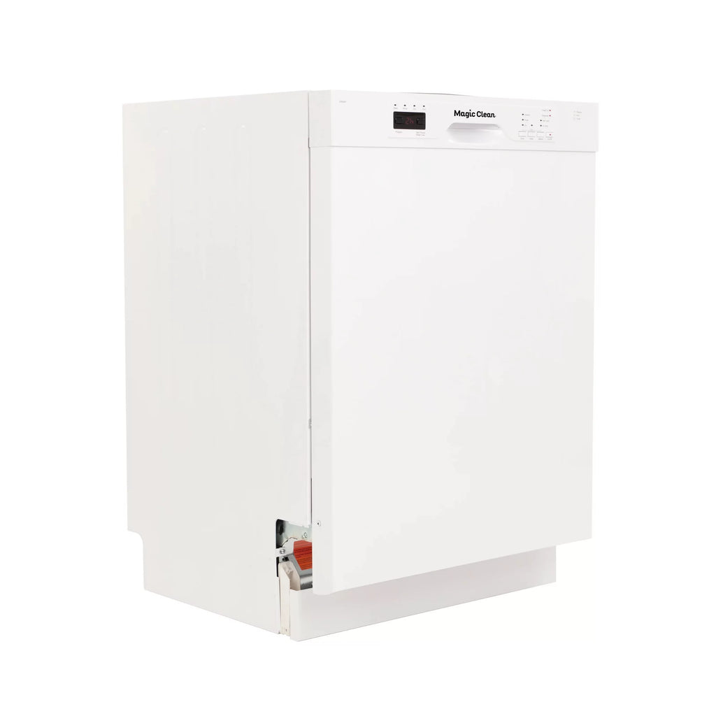 24" Front Control White Dishwasher I63946