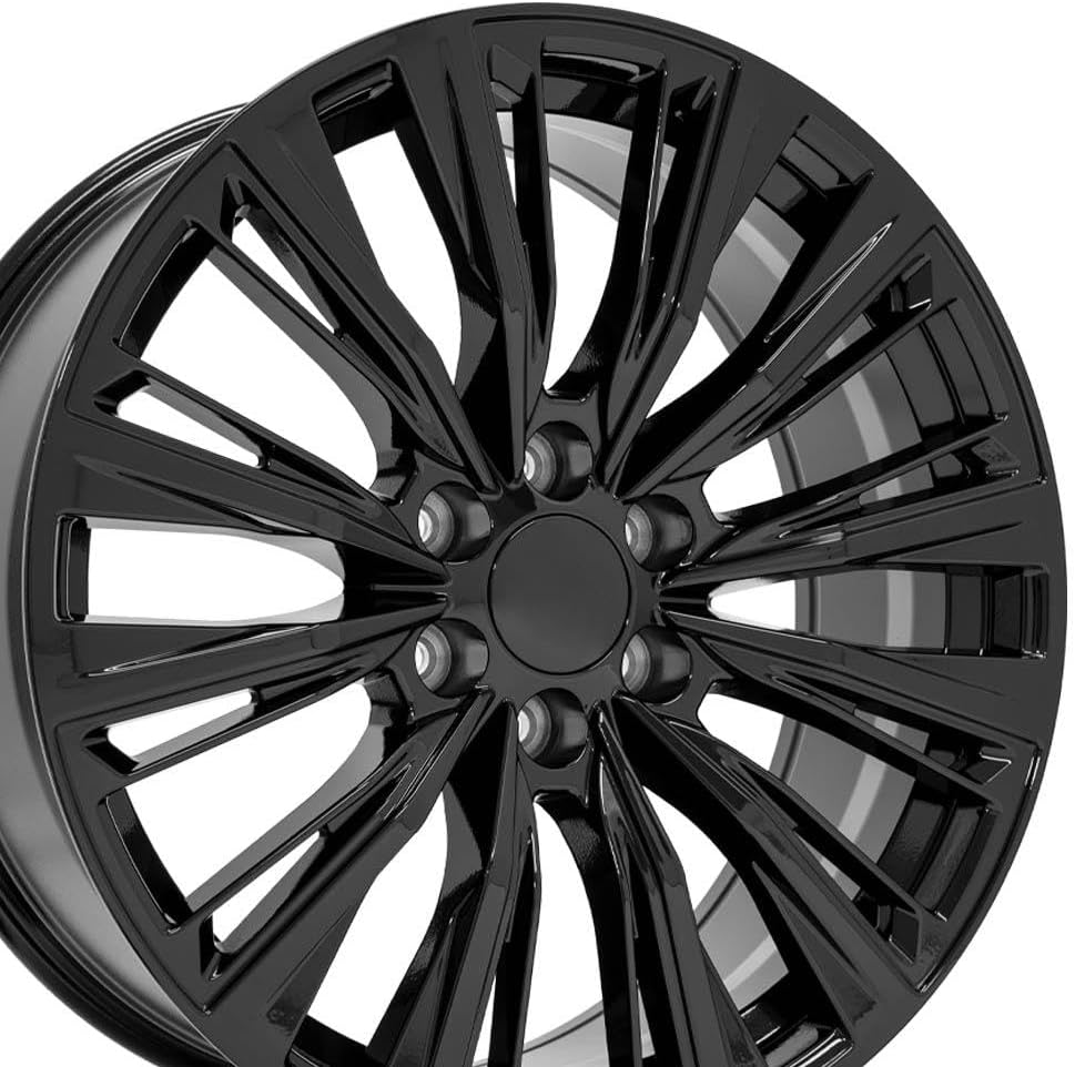 22x9 Black Rims Z283975