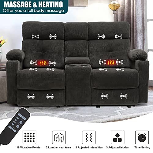 2 Piece Power Reclining Sofa Set J449732