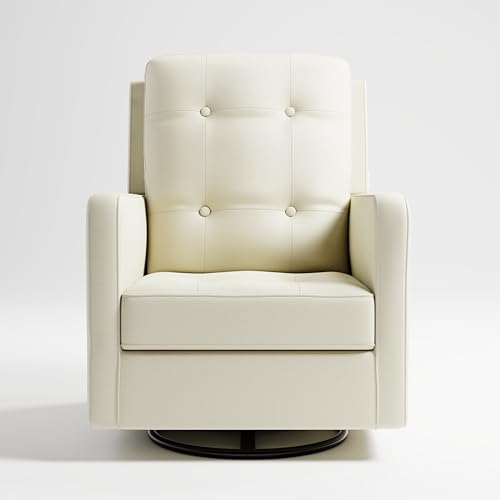 Upholstered Nursery Swivel Glider J810
