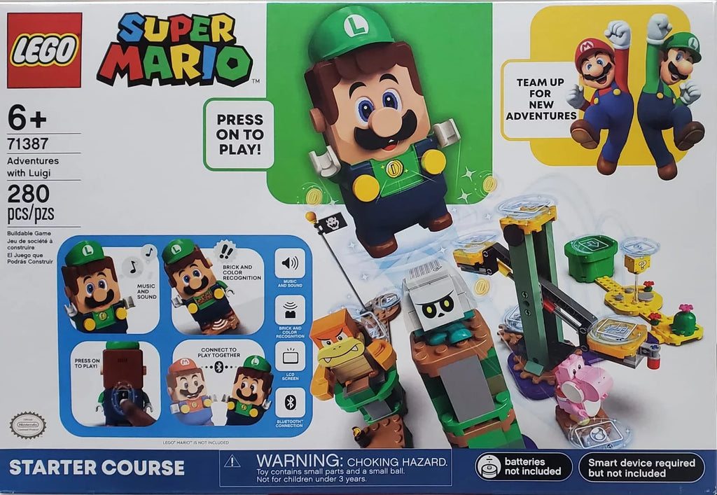 Super Mario Adventures with Luigi Starter Course V51958
