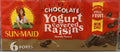 6 Pack Chocolate Yogurt Covered Raisins O83676