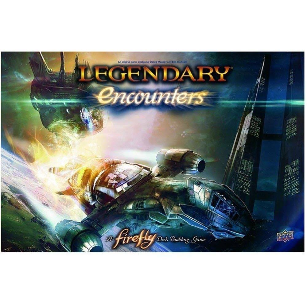 A Firefly Deck Building Game N553