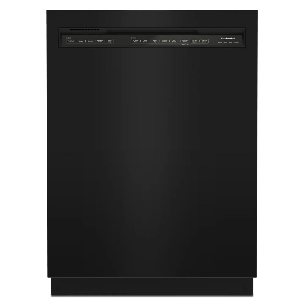 47 dBA Two Rack Dishwasher with PrintShield Stainless Q26792