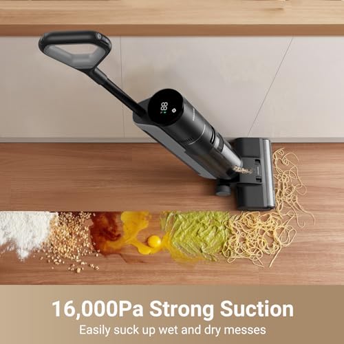Wet Dry Vacuum Cleaner with Auto Self-Cleaning N6601