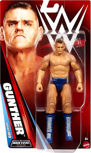 WWE Action Figure, 6-inch Articulated Collectible M756359