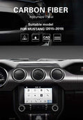 Carbon Fiber Dashboard Instrument Panel Car Sticker Trim Cover P336713