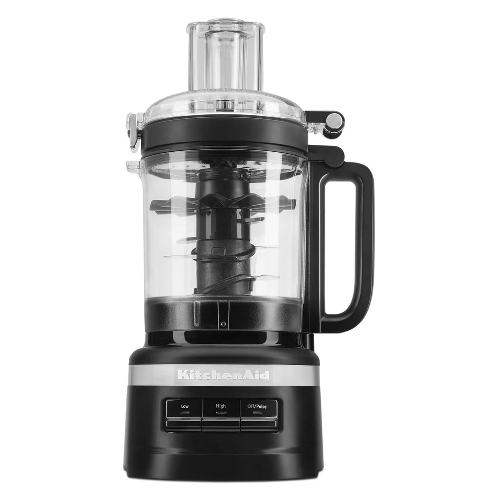 Black Matte 9 Cup Food Processor Z150479