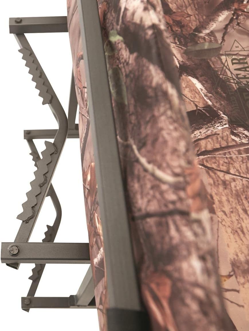 20' 2-Man Ladder Tree Stand with Hunting Blind Climbing Seat Q874295