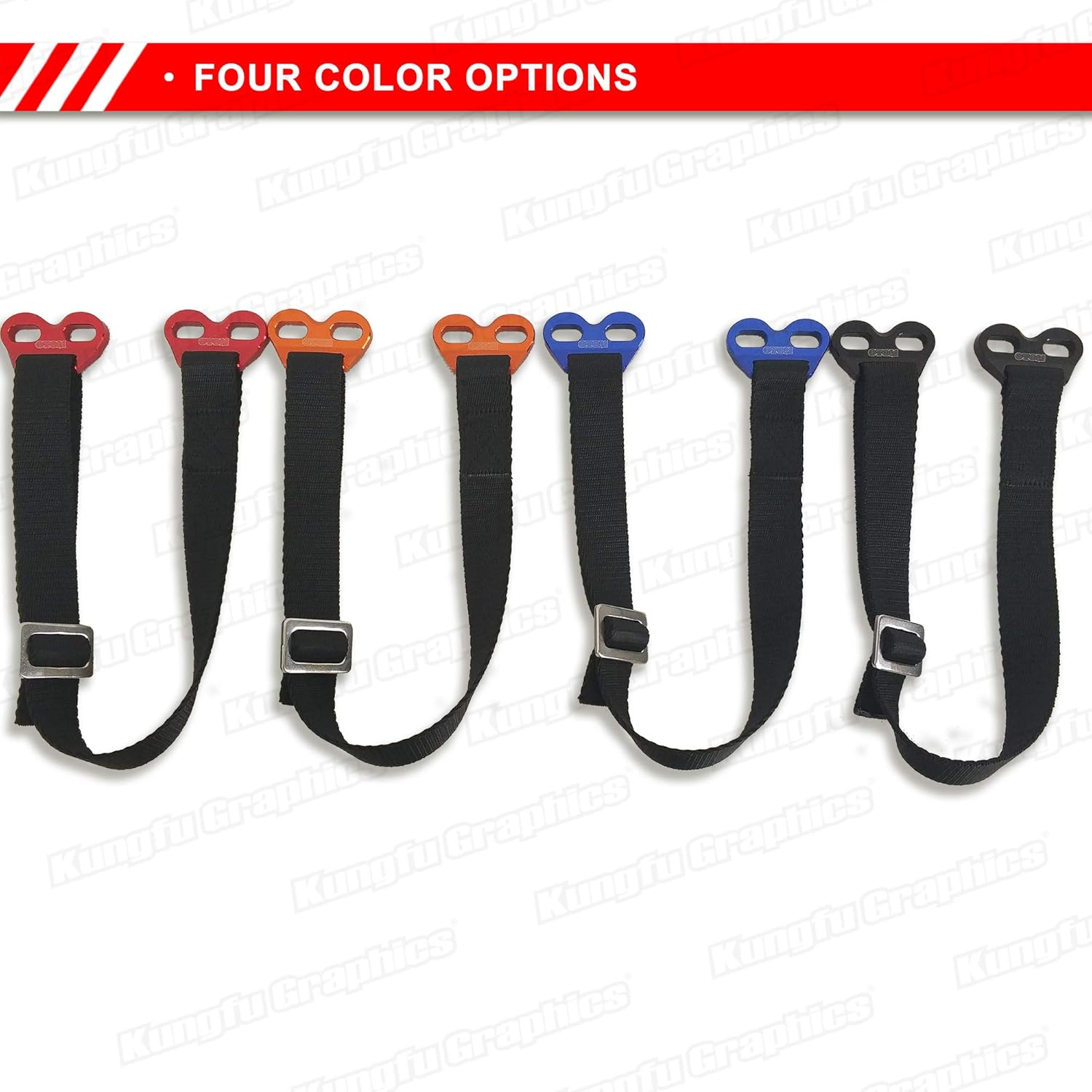 Orange Front Adjustable Rescue Strap T124691