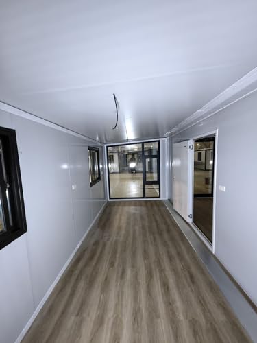 Wooden 20x20ft Expandable Container House S615529