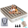 Queen Air Mattress with Built in Pump, 18" P268117