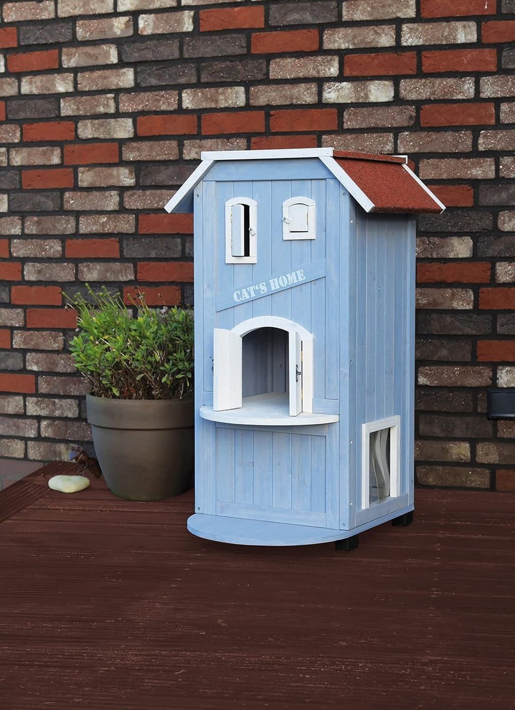 3-Story Cat's House, 22 x 23 x 37 in. S31702