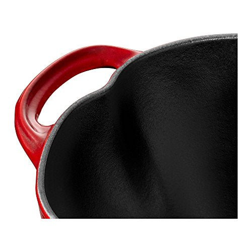 Cast Iron Dutch Oven 3-qt Tomato Cocotte Cherry T473080