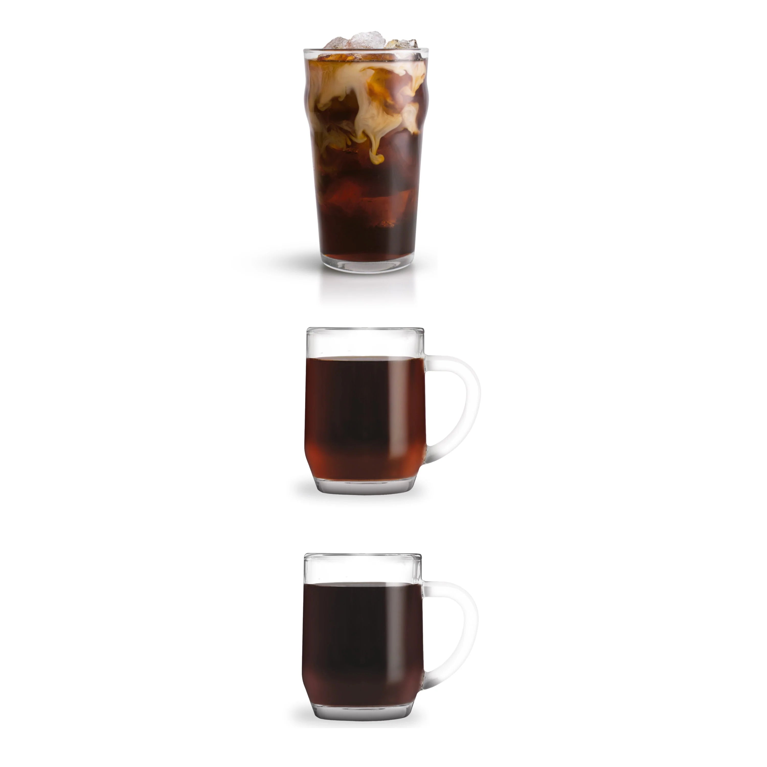 Single Serve Coffee Maker with Glass Carafe J5602