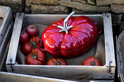 Cast Iron Dutch Oven 3-qt Tomato Cocotte Cherry T473080