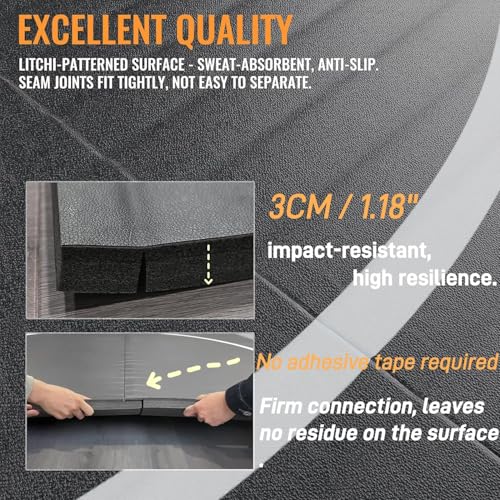 1.25" Thick Flexi Roll Wrestling Mat A148