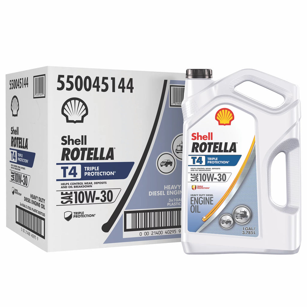 10W-30 Diesel Motor Oil, 1 Gallon, 3-Pack D335