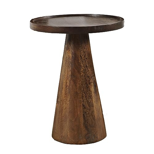 Set of 3 Solid Hardwood Round Nesting Tables Z1764
