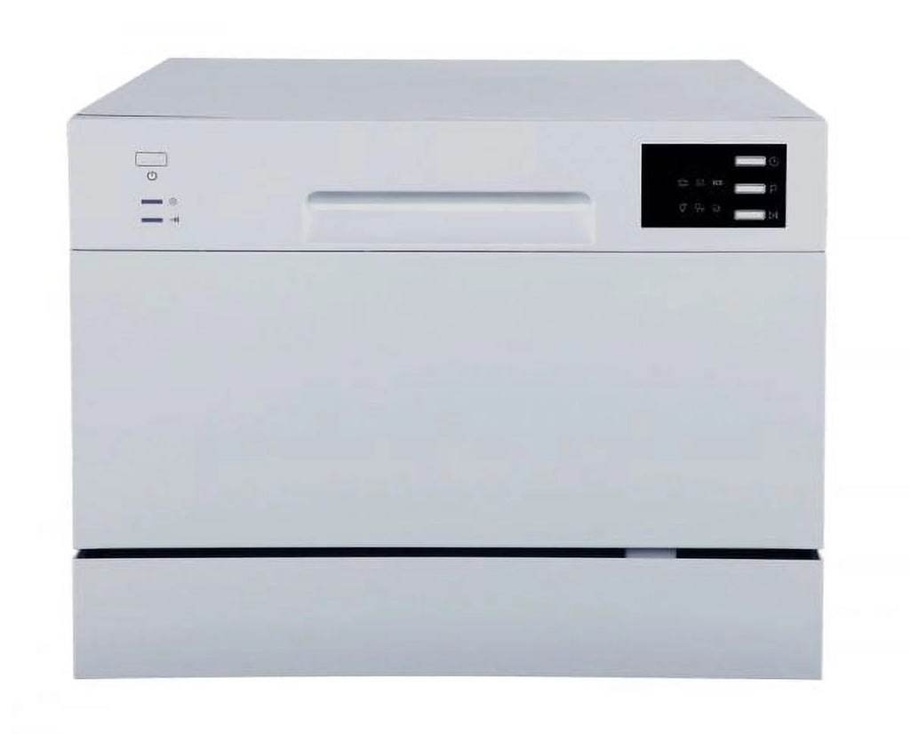Silver Countertop Dishwasher G2578