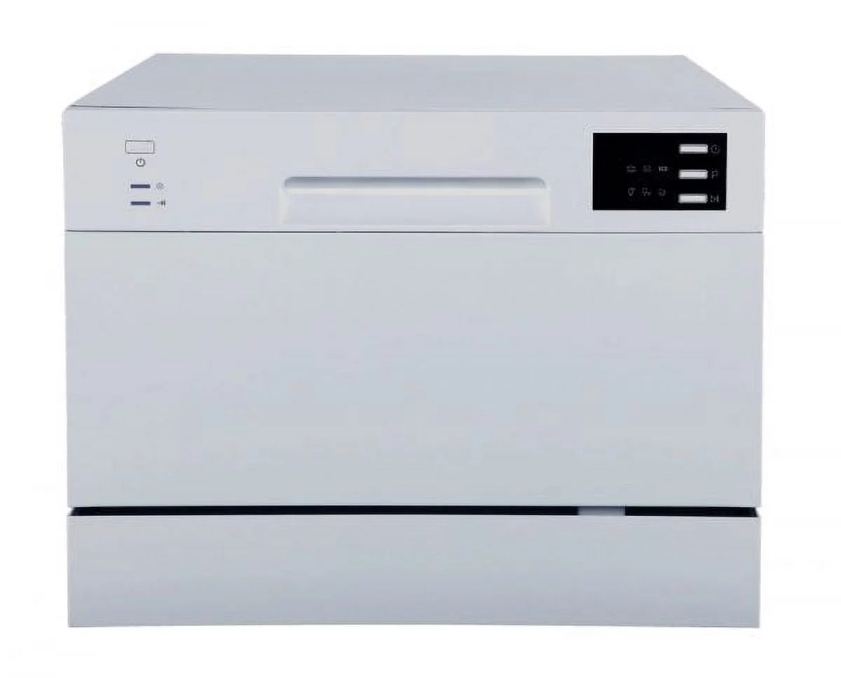 Silver Countertop Dishwasher G2578