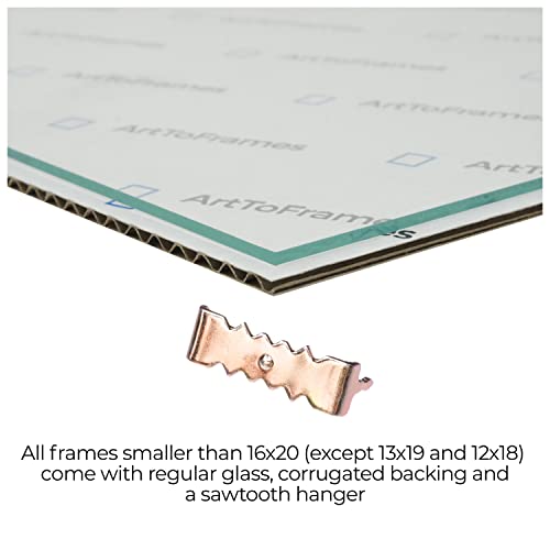 Muted Prosecco Gold Picture Frame Z7853