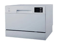 Silver Countertop Dishwasher G2578