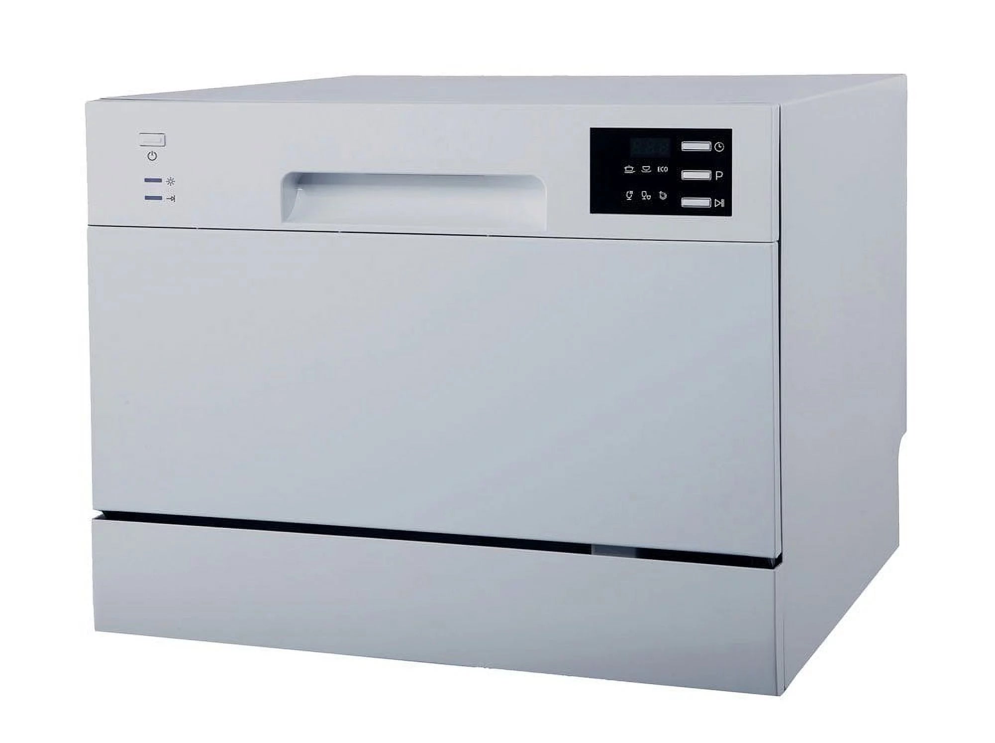 Silver Countertop Dishwasher G2578