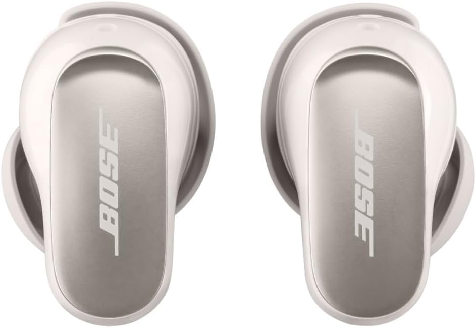 Black Bluetooth Earbuds with Active Noise Cancellation G498682
