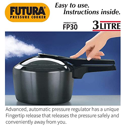 Hard Anodized Pressure Cooker O57079