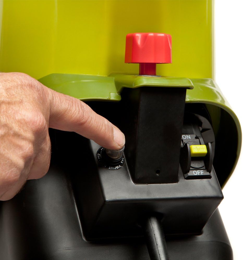 Electric Wood Chipper/Shredder, 14-Amp, 16:1 Reduction U675