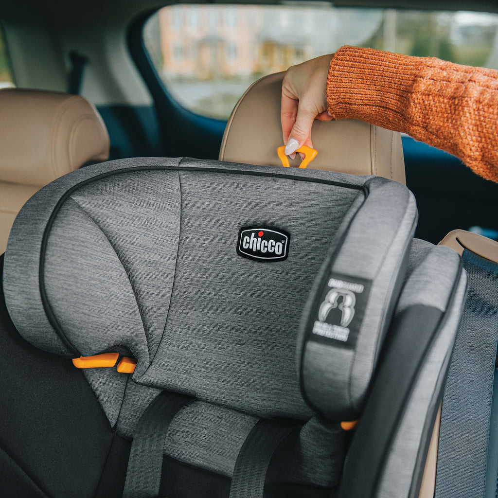 Black Harness + Booster Car Seat S30190