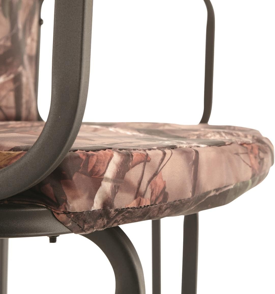 20' 2-Man Ladder Tree Stand with Hunting Blind Climbing Seat Q874295