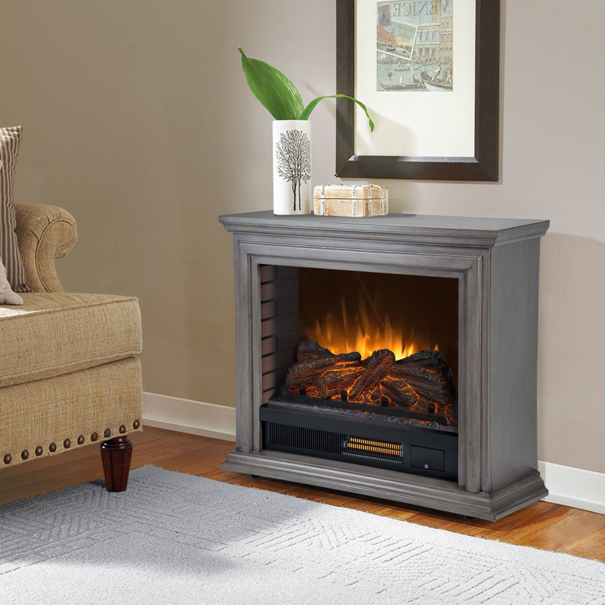 Cherry Mobile Fireplace F5765