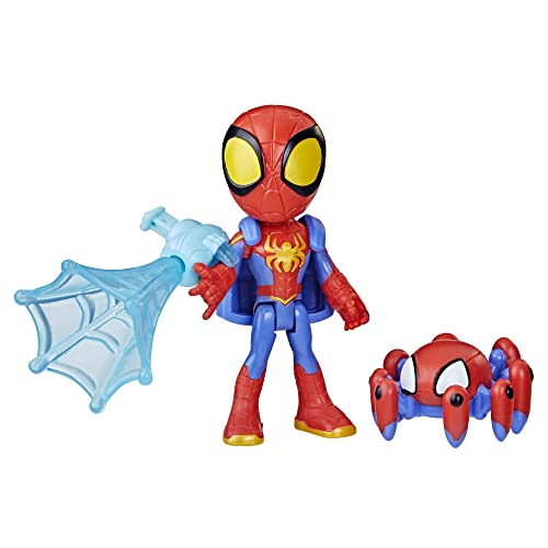 Miles Morales Spider-Man 4-Inch Figure with Accessories J5794