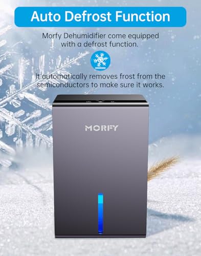 Compact Quiet Dehumidifier with Auto Shut Off H940915