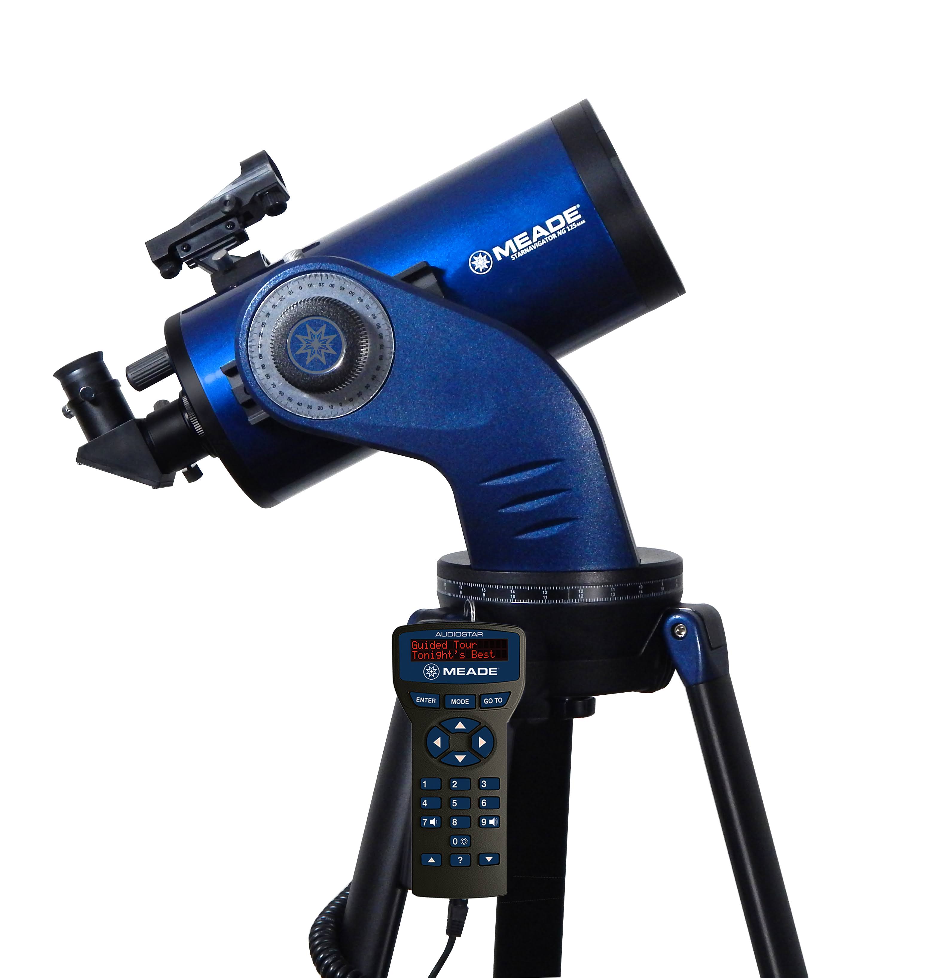 125mm Maksutov-Cassegrain Telescope Blue/Black J883