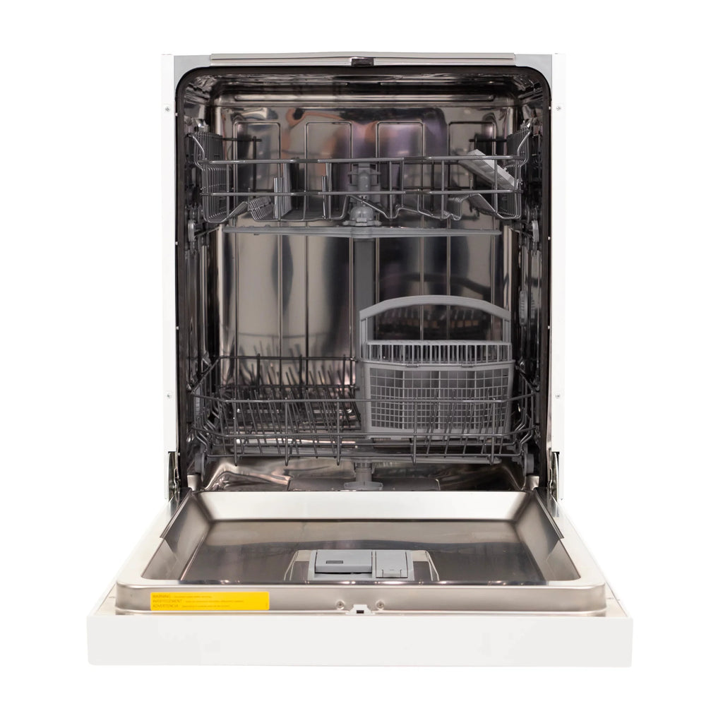 24" Front Control White Dishwasher I63946