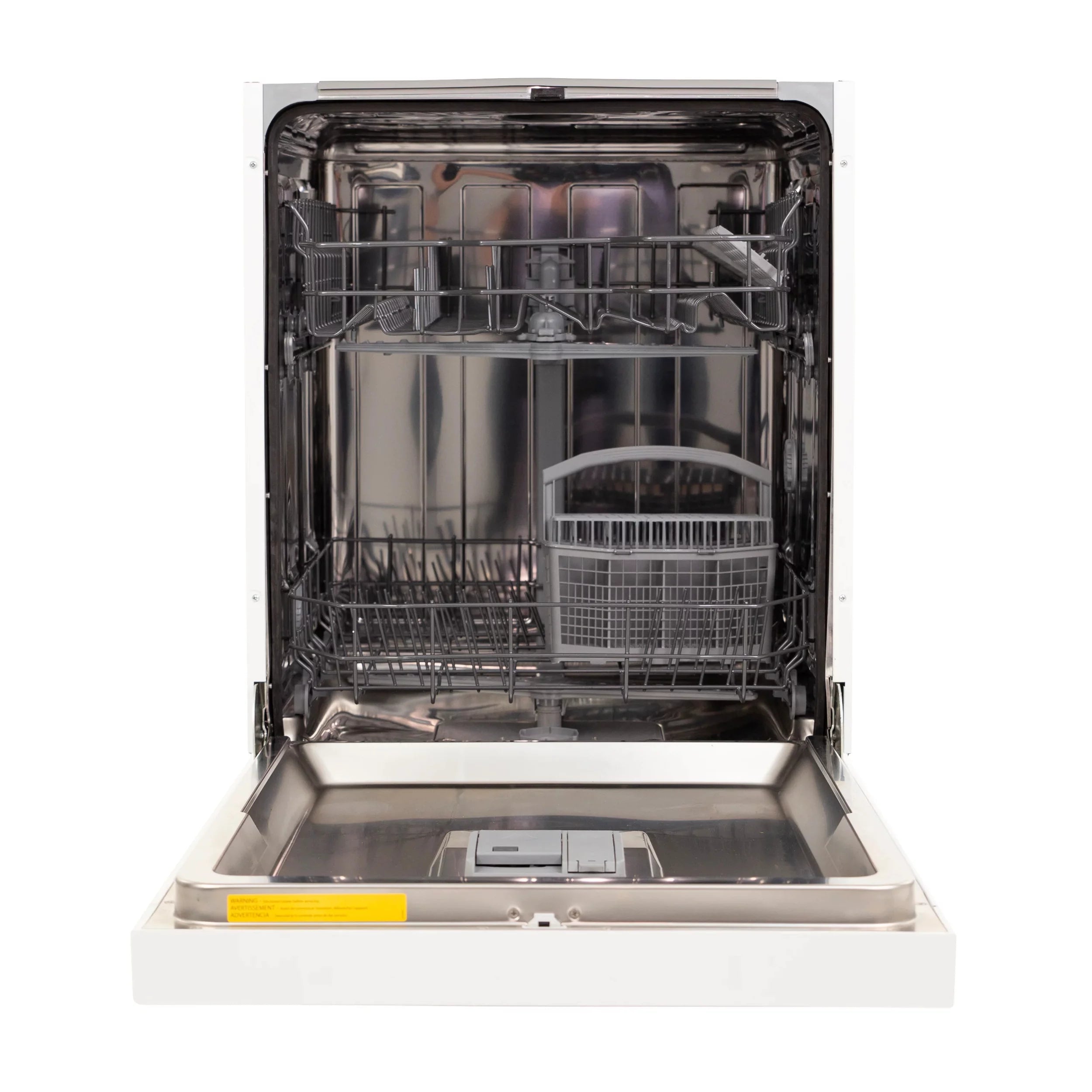24" Front Control White Dishwasher I63946