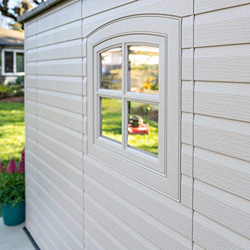 8 x 15 Ft. Outdoor Storage Shed, Desert Sand P714