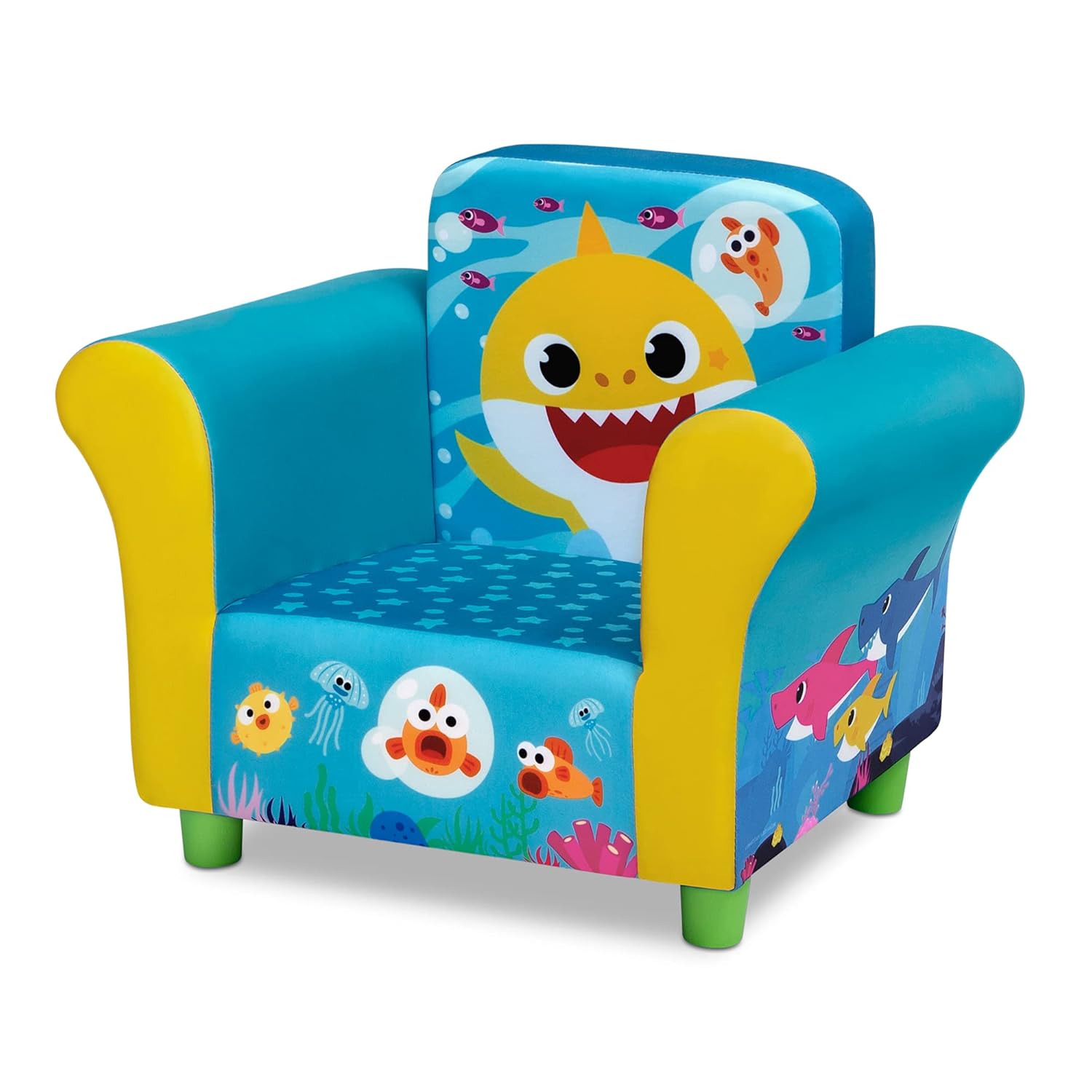 Upholstered Kids Chair Y2923