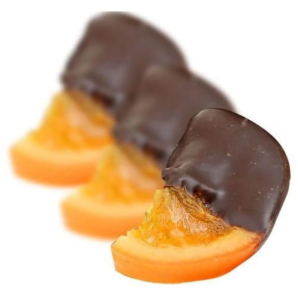 1Lb Milk Chocolate Orange Slices Y52269