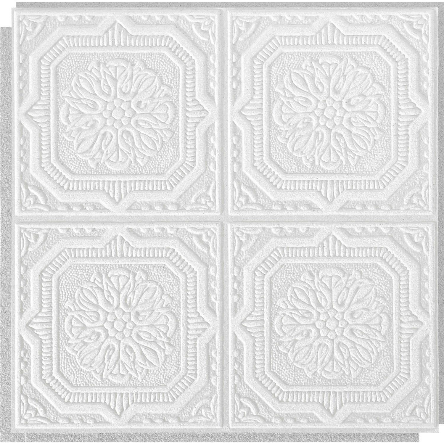 1 ft. x 1 ft. Fiberboard Ceiling Tile X74298
