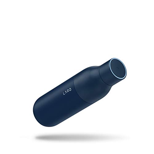 Self-Cleaning Insulated Stainless Steel Water Bottle with UV Water Sanitizer U5983