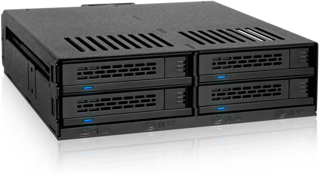 6 x 2.5" SATA HDD SSD Hot Swap Cage for External 5.25" Bay Z611