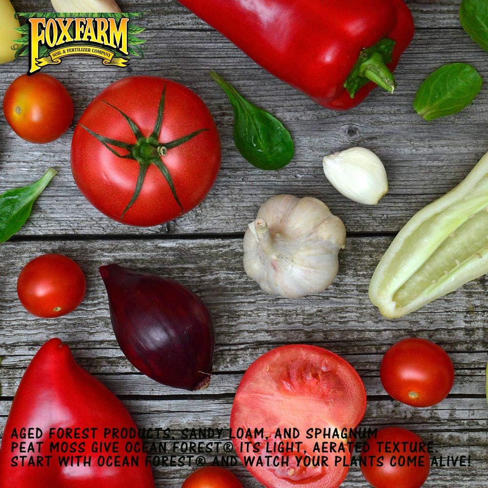 12 Quart Organic Potting Soil Mix T372642