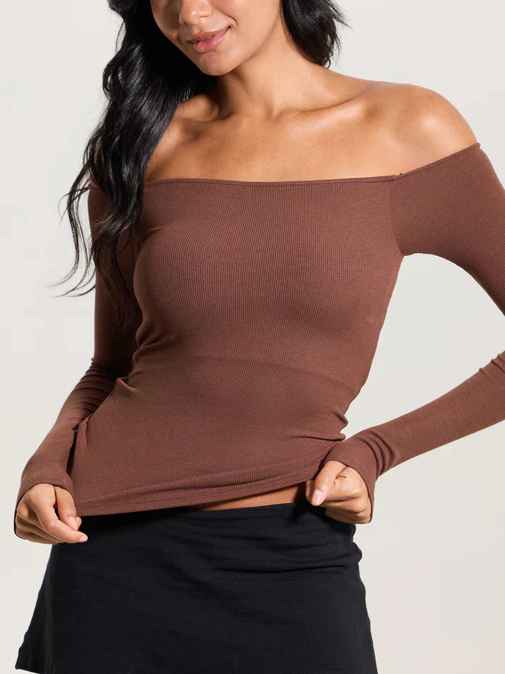 Off Shoulder Top R20272